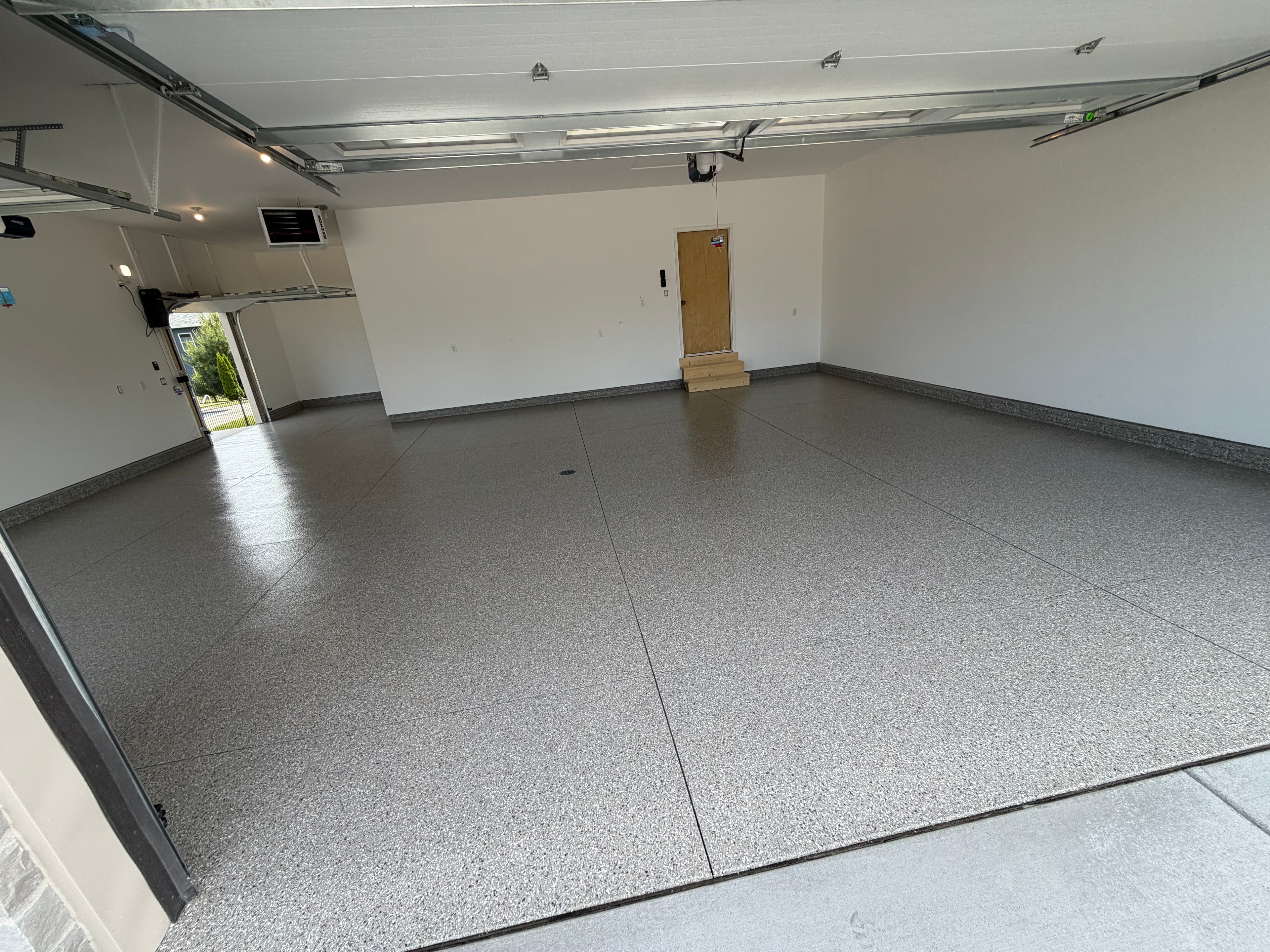 Two-Car Garage — Clean Finish