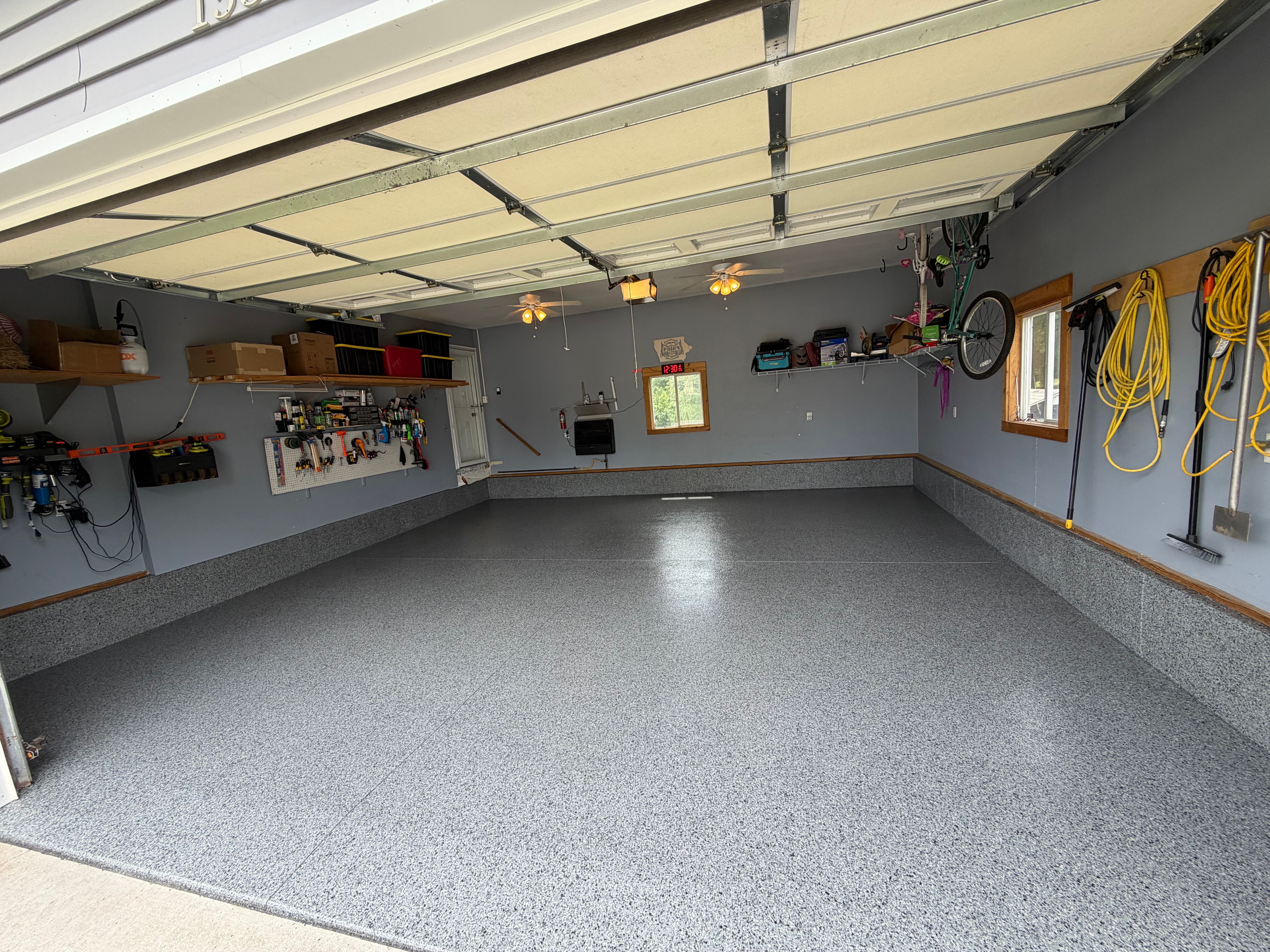 Residential Garage — Lived-In Space