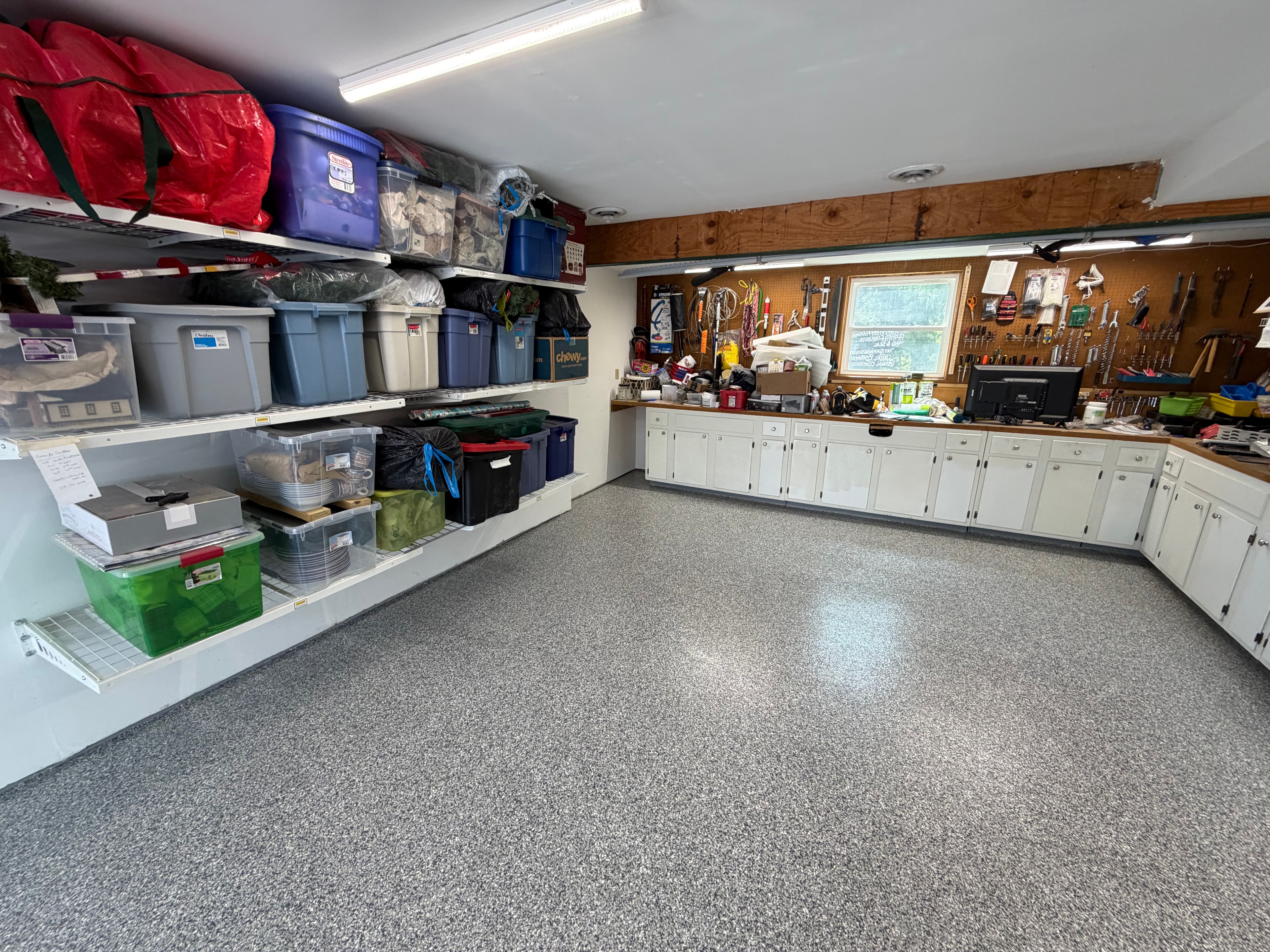 Garage — Solid Color Finish