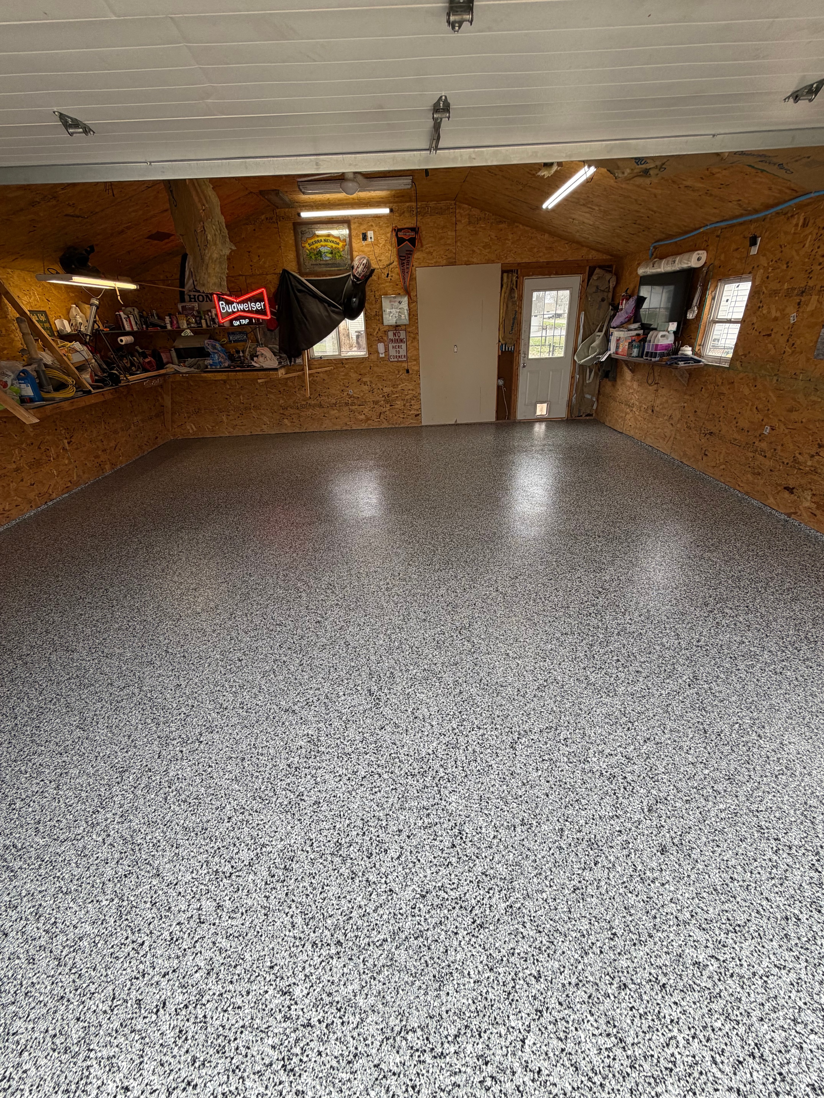 Outbuilding / Shed Floor